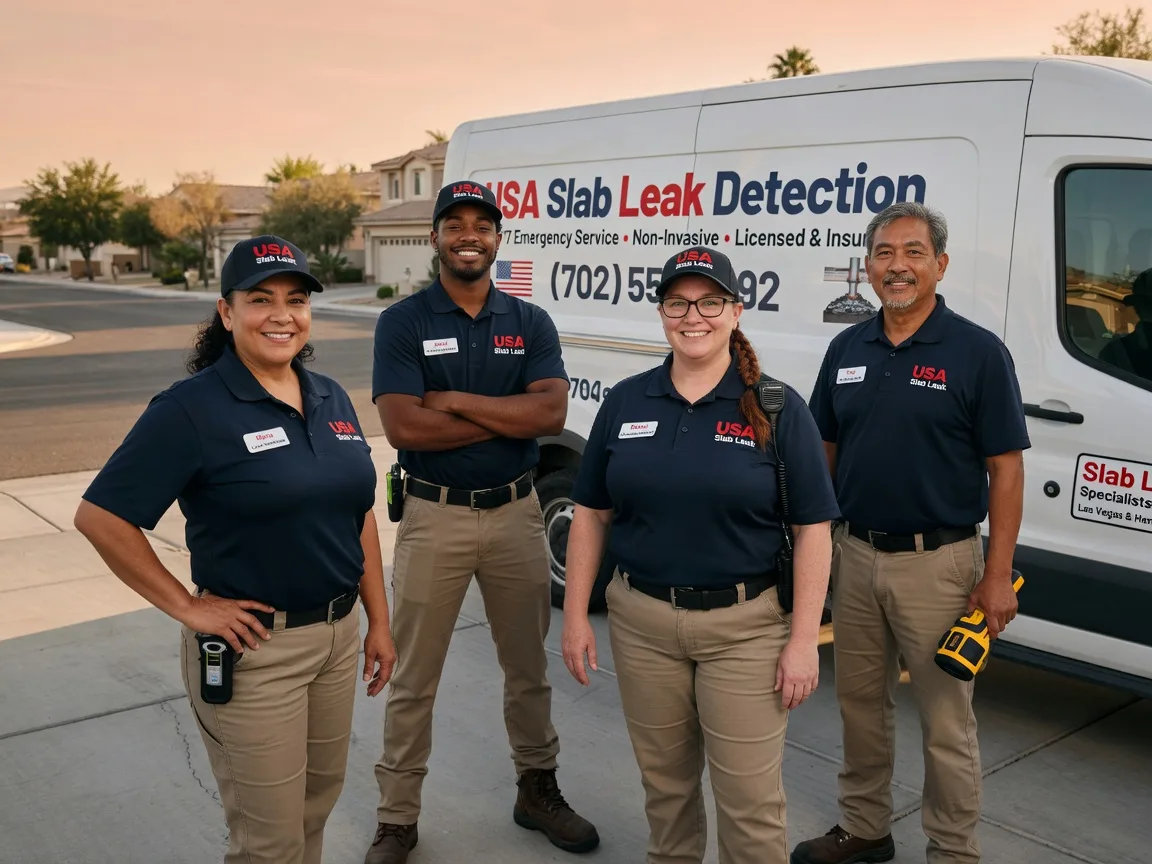 Slab Leak Repair company in Manns Choice, PA